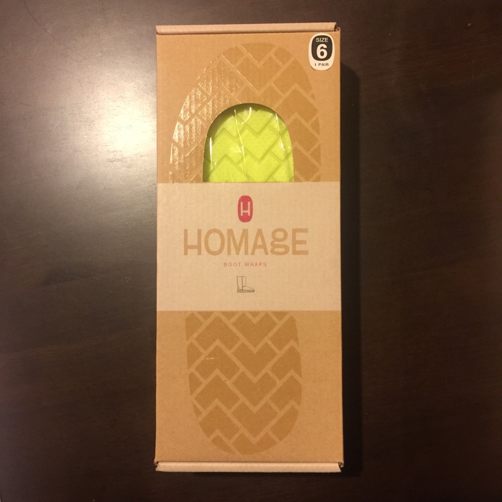 HOMAGE boot wraps